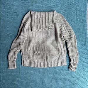 Cowl neck sweater